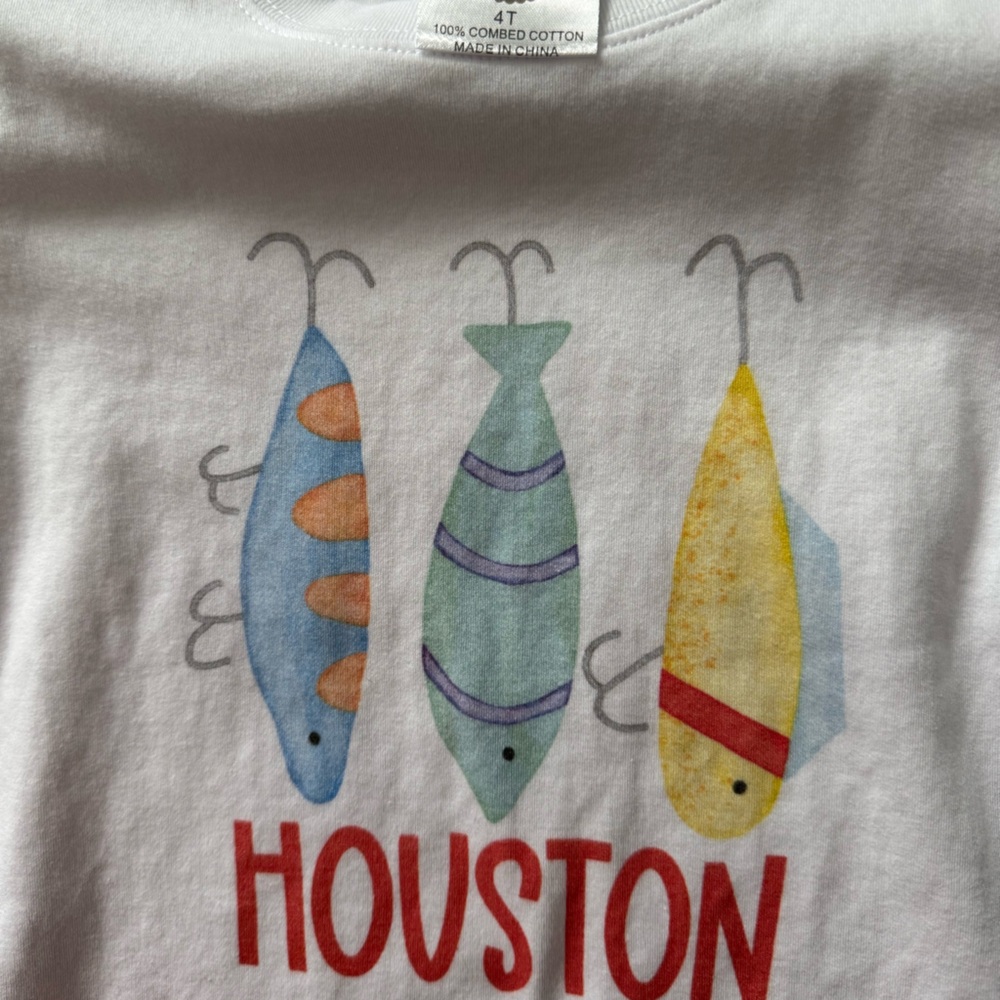 Toddler Boys shirt - “Houston”